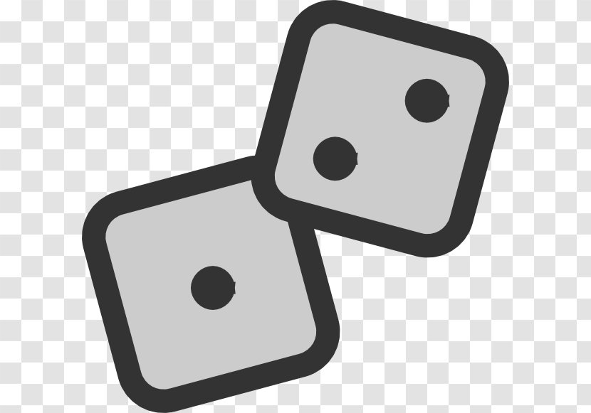 Game Dice Clip Art - Rectangle Transparent PNG