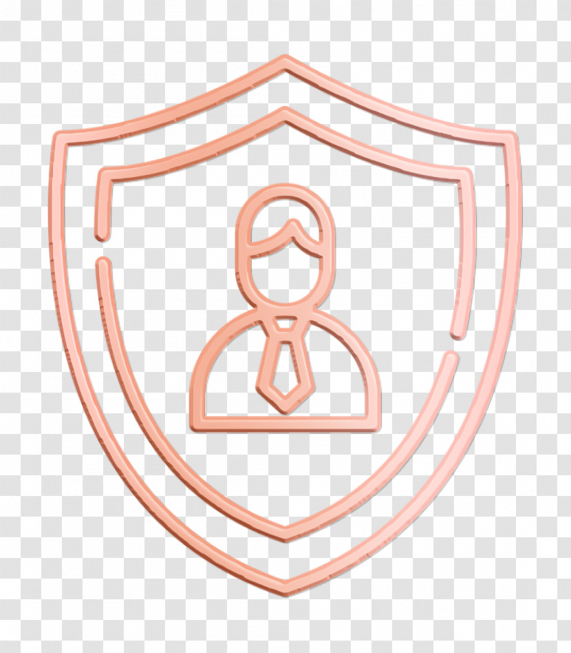 Insurance Icon Employees Icon Shield Icon Transparent PNG