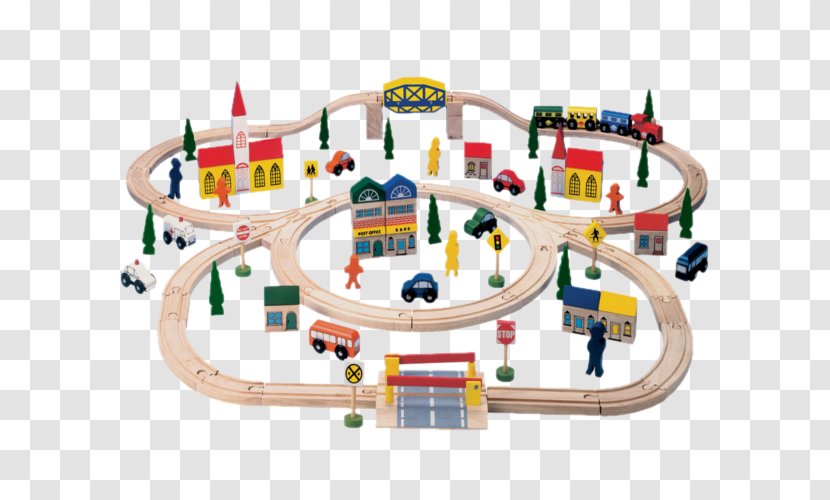 Train Mentari Treinset Toy Houten Treinbaan Track - Lego 10507 Duplo My First Set Transparent PNG