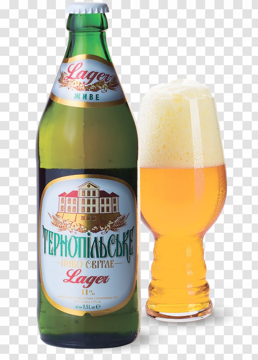 Lager Wheat Beer Bottle Non-alcoholic Drink - Nonalcoholic Transparent PNG