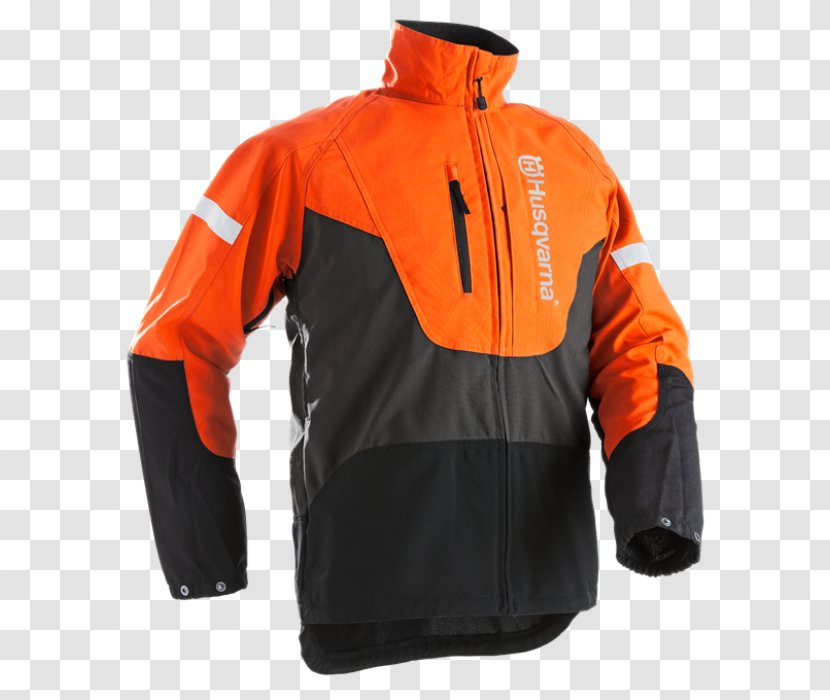 Husqvarna Group Jacket Kettingzaagbroek Chainsaw Safety Clothing - Stihl Transparent PNG