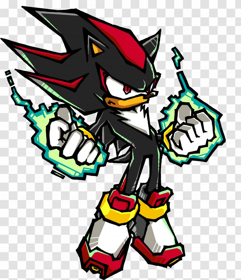 Sonic Battle Shadow The Hedgehog Adventure 2 - Classic Collection Transparent PNG