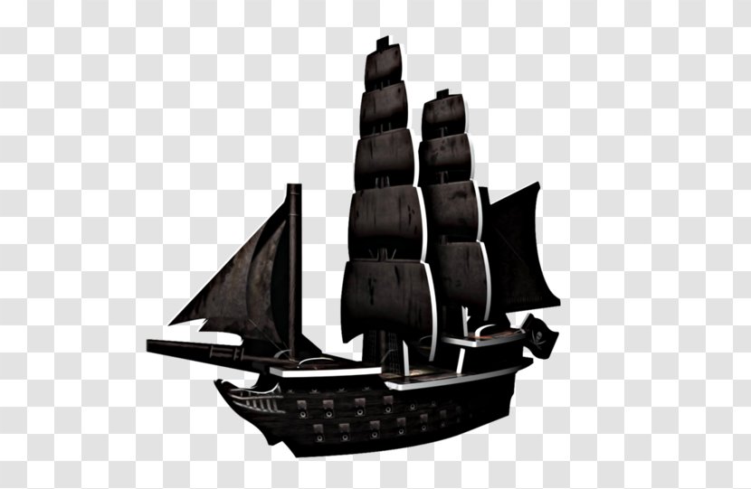 Piracy Download - Sailing Ship - Pirateship Transparent PNG