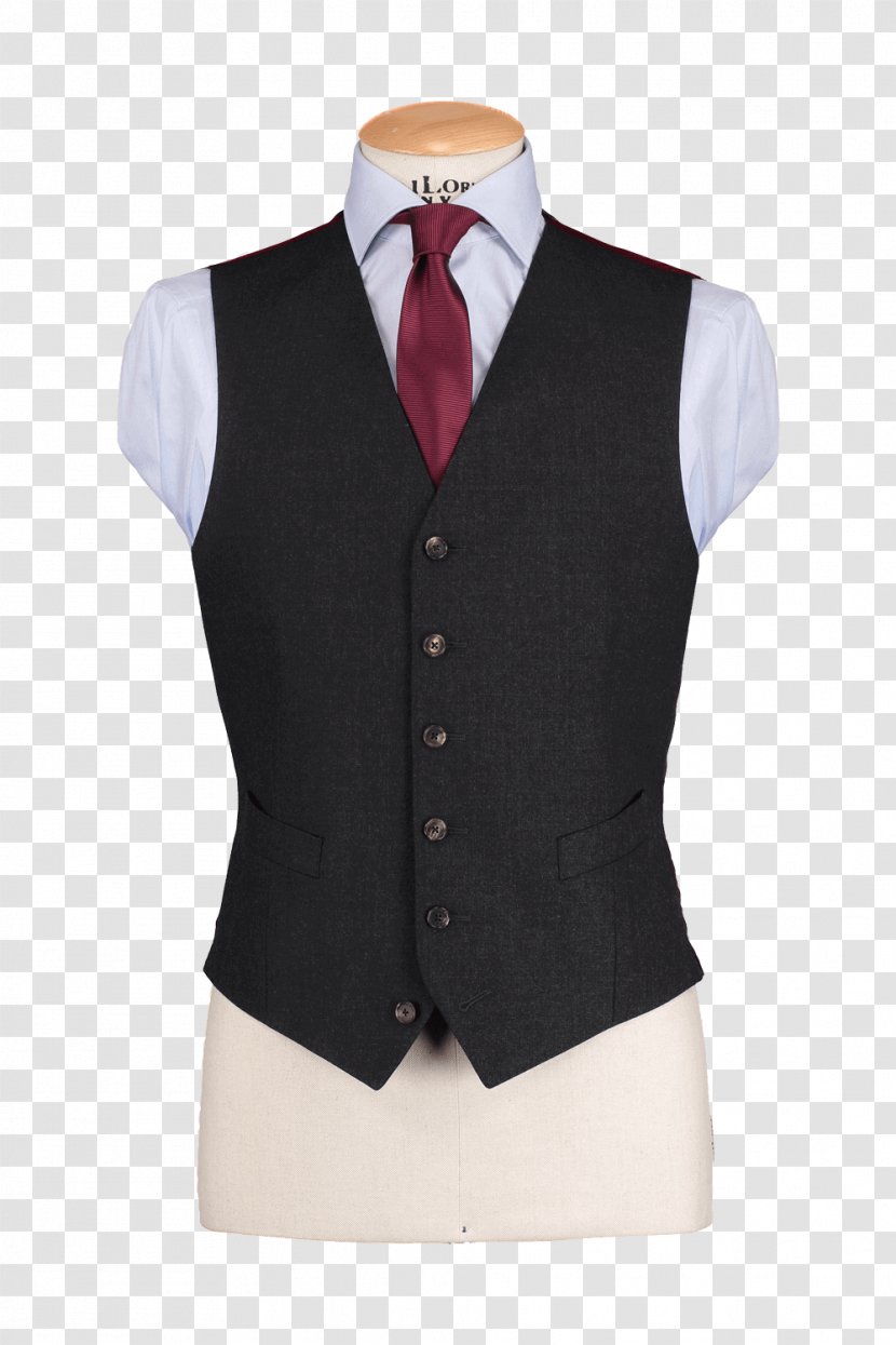 Gilets STX IT20 RISK.5RV NR EO Formal Wear Waist Sleeve - Black Suit Vest Charcoal Transparent PNG