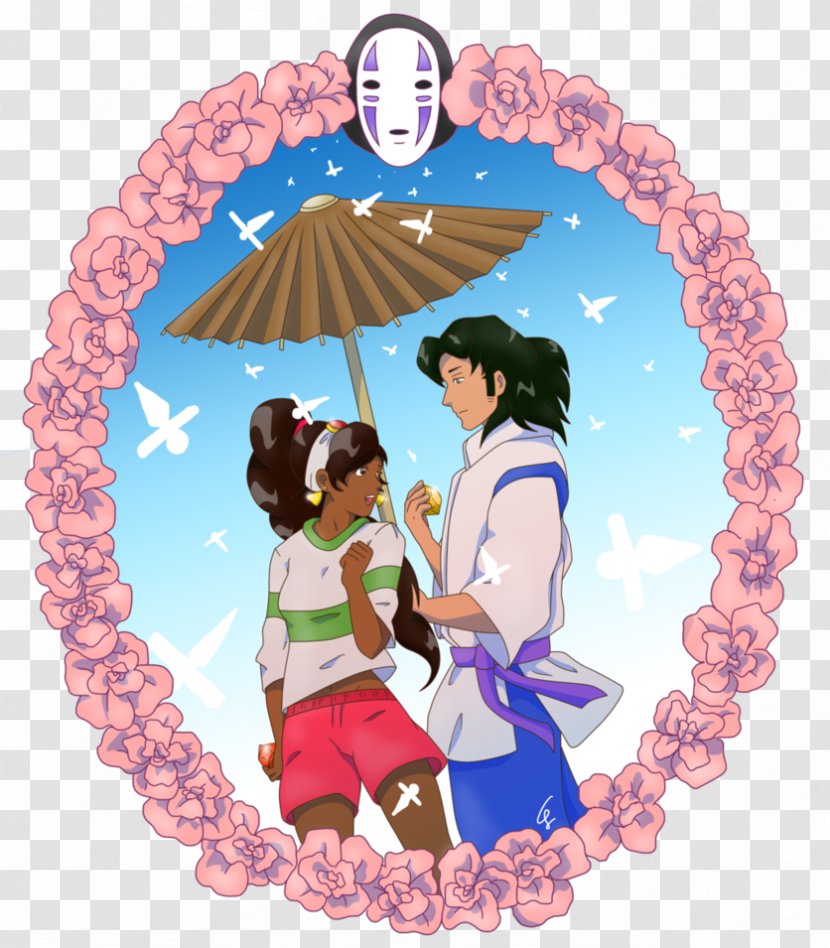 DeviantArt Kaonashi Fan Art - Spirited Away - Studio Ghibli Transparent PNG