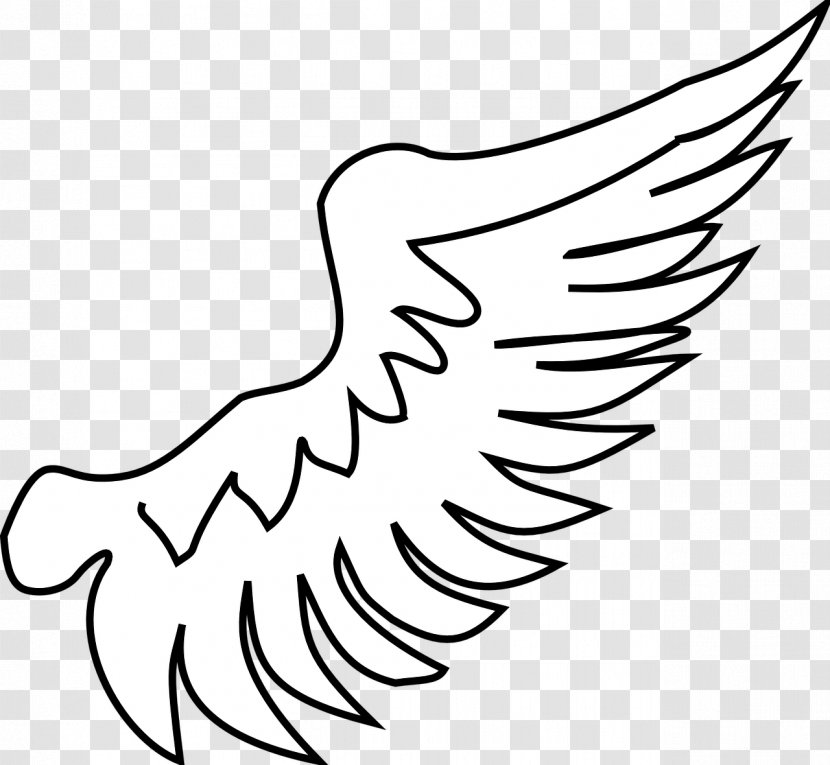 Wing Symbol - Wildlife - Wings Angel Transparent PNG