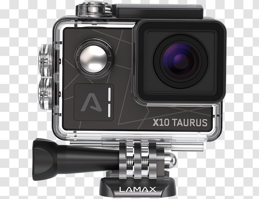 Action Camera Camcorder LAMAX X10-TAURUS 4K Resolution 1080p - Electronics Transparent PNG