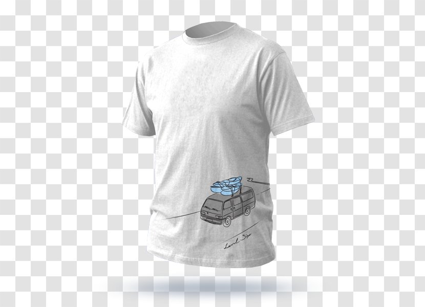 T-shirt Sleeve - White Transparent PNG