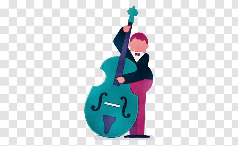 String Instrument Double Bass Cello Musical - Cellist - Plucked Instruments Transparent PNG