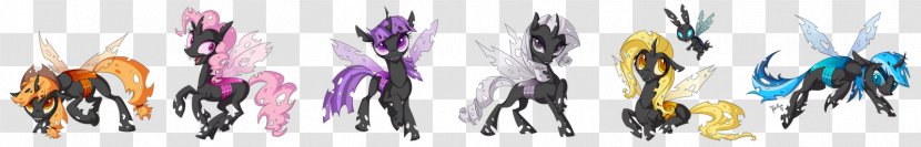 Pony Twilight Sparkle Changeling Pinkie Pie Rarity - Watercolor - Flower Transparent PNG