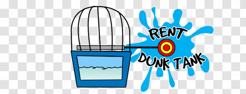 Dunk Tank Dunking Clip Art - Cartoon - Slip N Slide Transparent PNG