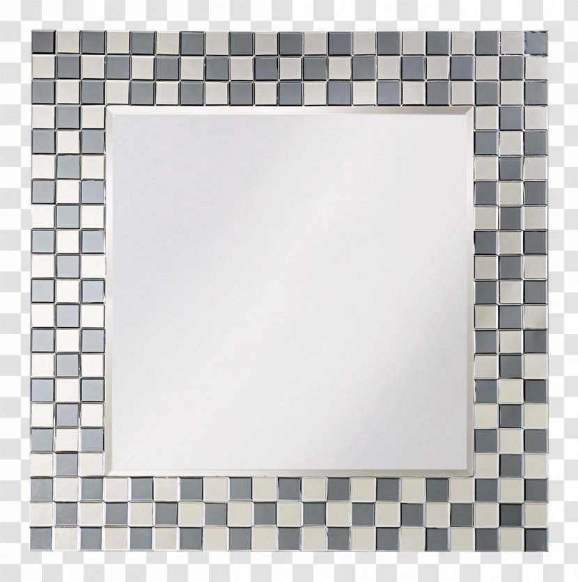 Howard Elliott Michael Mirror Tile Picture Frames Wall - Glass Transparent PNG