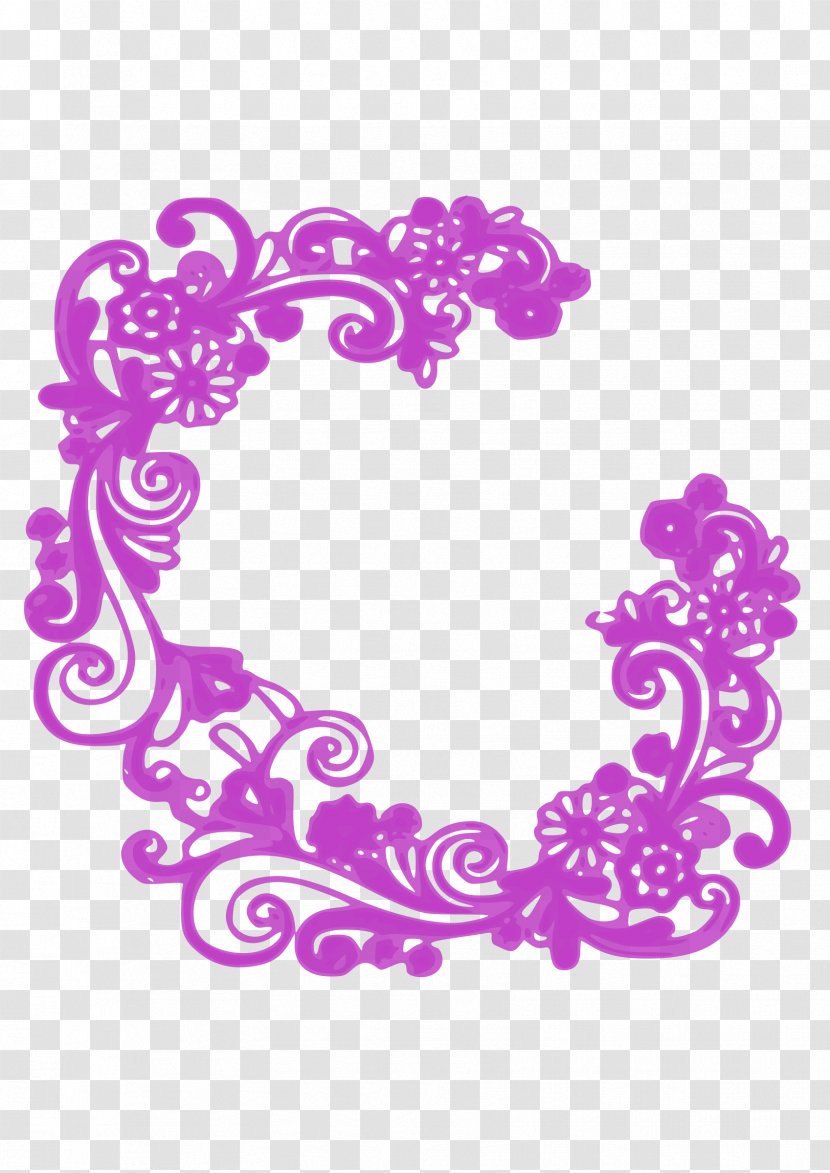 Wreath Clip Art - Purple - Decor Transparent PNG