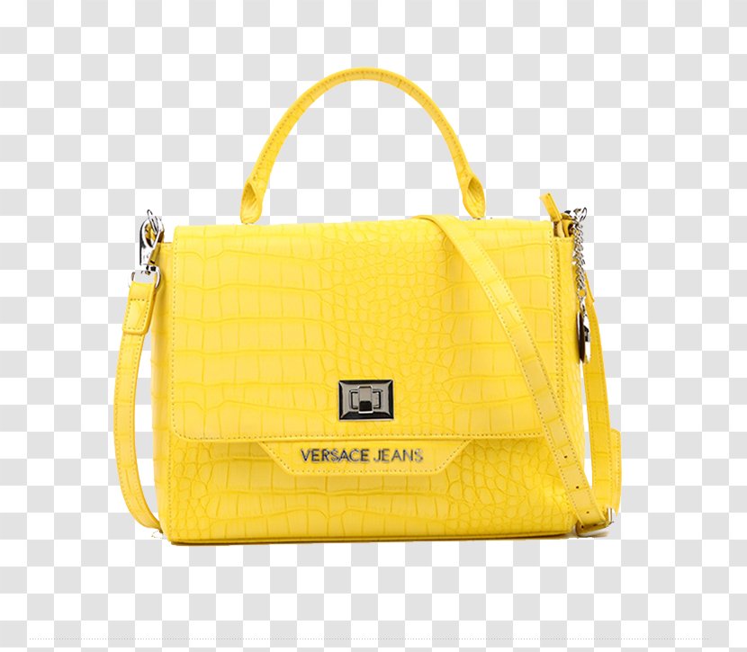 Handbag Designer - Brand - Women's Yellow Portable Backpack Transparent PNG