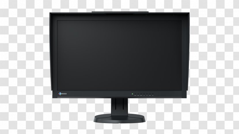 Computer Monitors Eizo ColorEdge CG277 Gamut Flat Panel Display - Electronic Visual Transparent PNG
