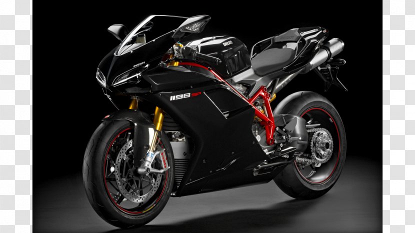 Car Ducati 1198 Motorcycle Sport Bike - 848 Evo Transparent PNG