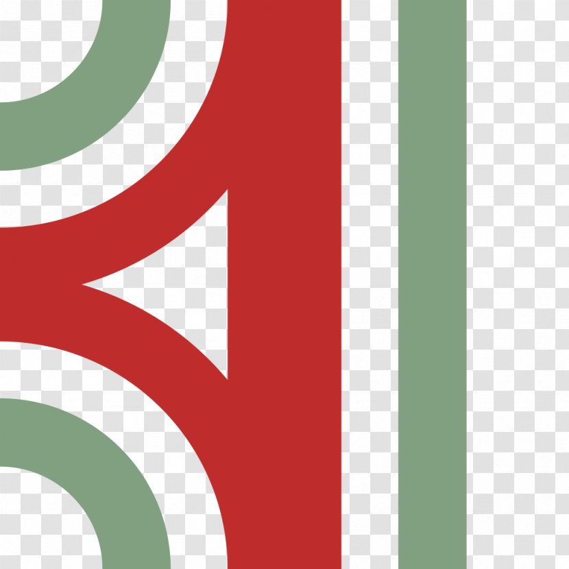 Logo Brand Line Pattern - Green - R2pentanol Transparent PNG