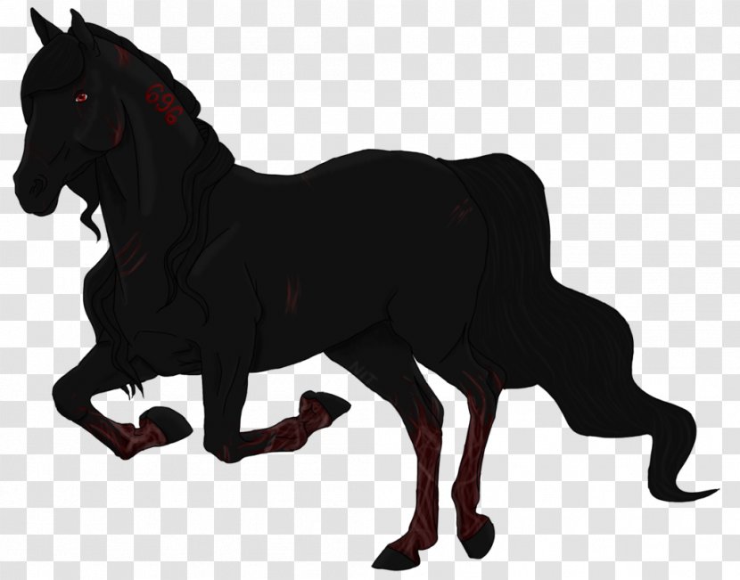 Mustang Foal Stallion Mare Colt - Animal Figure Transparent PNG
