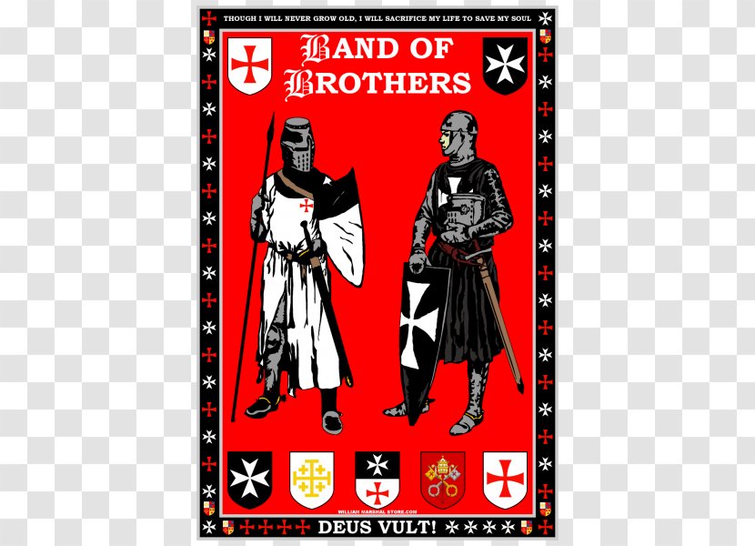 Crusades Knight Crusader Knights Templar Hospitaller Teutonic Transparent PNG