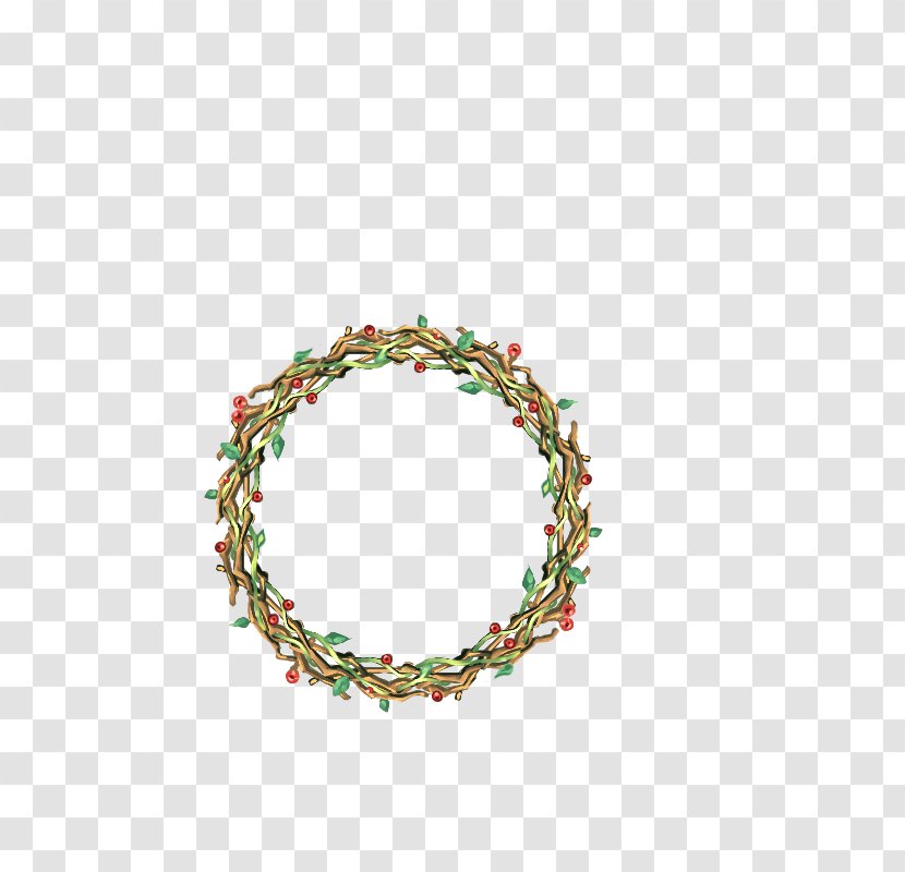 Picture Frame Circle Pattern - Wreath - 3D Squid Rings Transparent PNG
