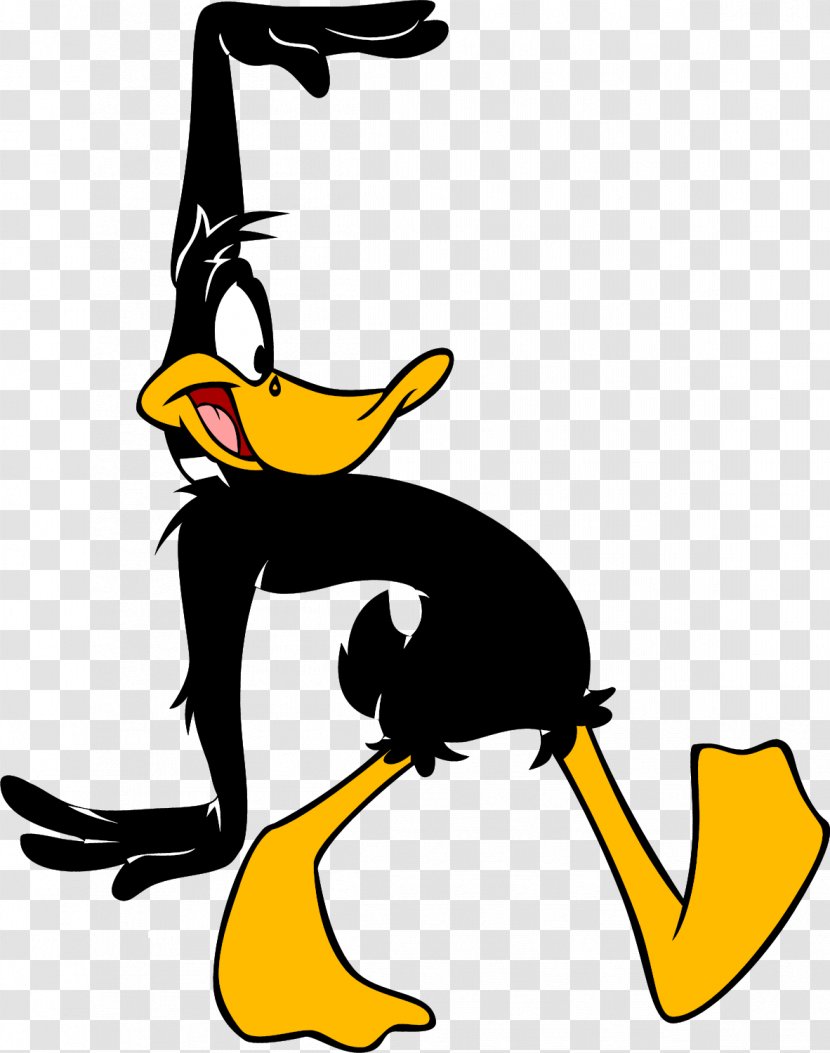Daffy Duck Elmer Fudd Humour Looney Tunes Joke - Watercolor - Donald Transparent PNG