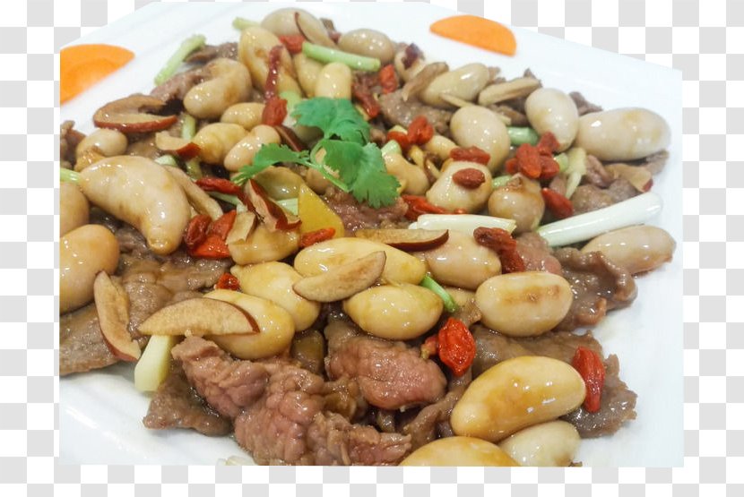 Kung Pao Chicken Soup Samgye-tang - Dish - Fresh Steamed Beef Transparent PNG