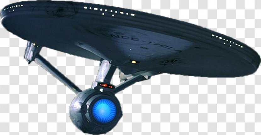 Starship Enterprise USS (NCC-1701) Star Trek - Personal Protective Equipment Transparent PNG