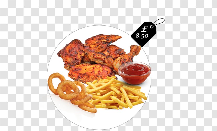 French Fries Onion Ring Chicken Tikka Fried - Food Transparent PNG