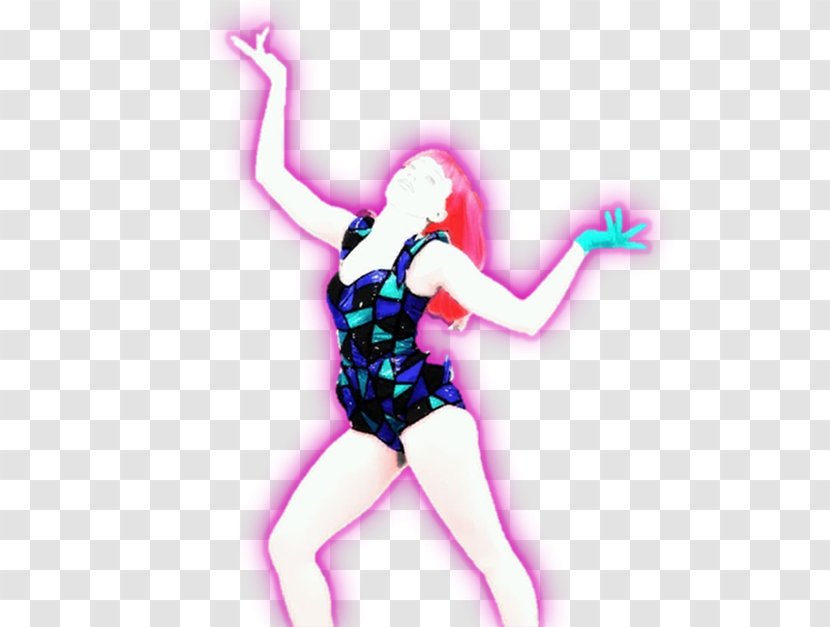Just Dance 2018 2017 Now 2014 - Silhouette - Dancing Transparent PNG