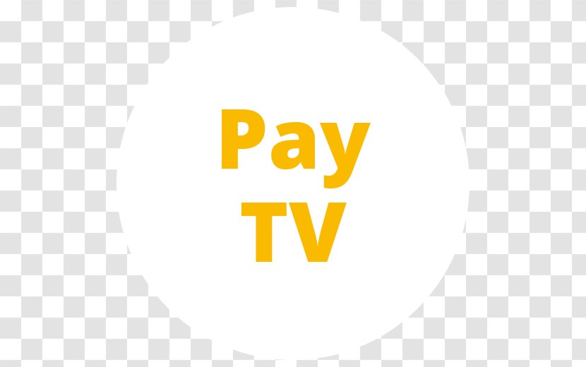 Logo Brand Line - Pay Television Transparent PNG