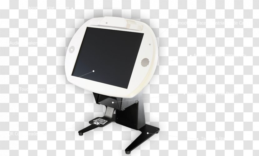 Computer Monitor Accessory Electronics - Technology - Smart Kiosk Transparent PNG