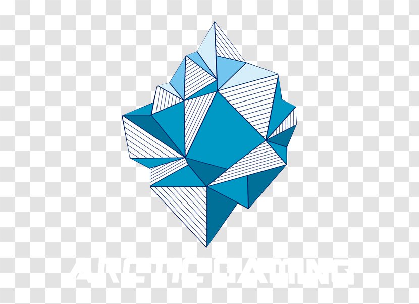 Solid Geometry - Iceberg Transparent PNG