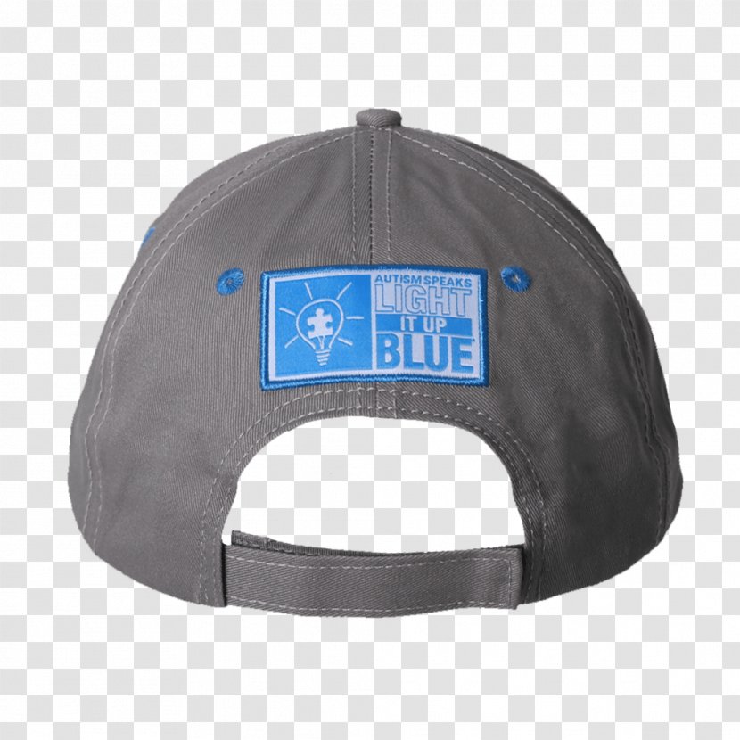 Baseball Cap Light It Up Blue Autism Speaks Hat World Awareness Day Transparent PNG