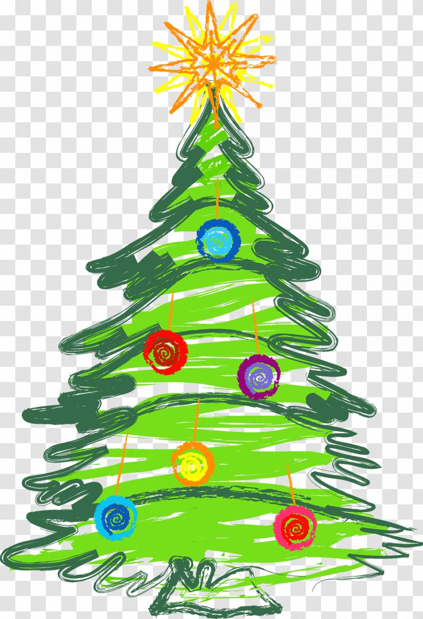 Christmas Tree - Decoration - Evergreen Transparent PNG