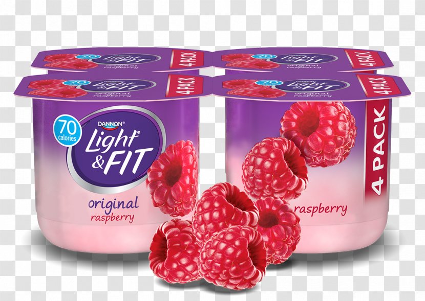 Frozen Yogurt Strawberry Raspberry Yoghurt - Berry Transparent PNG