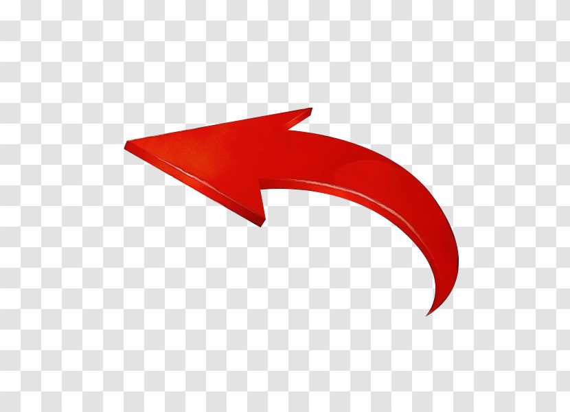 Red Logo Fin Transparent PNG