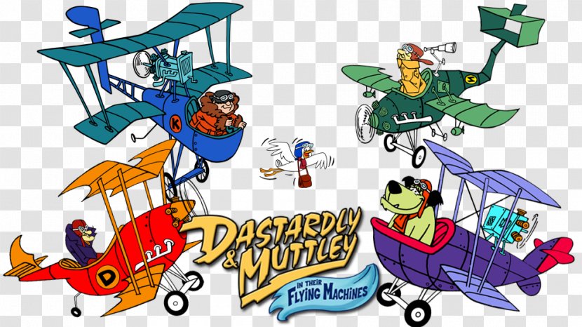Muttley Dick Dastardly Hanna-Barbera Cartoon - Tv Tropes Transparent PNG