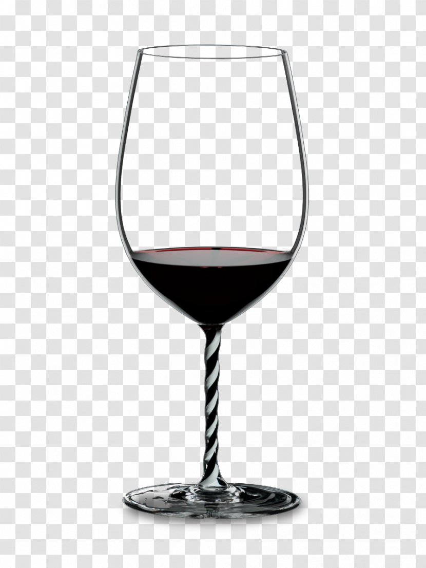 Wine Glass Cabernet Sauvignon Merlot Red - Drinkware - Cracks Transparent PNG
