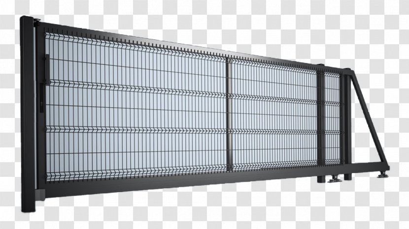 Wicket Gate Fence Einfriedung Baukonstruktion - Mesh - 3d Panels Affixed Transparent PNG