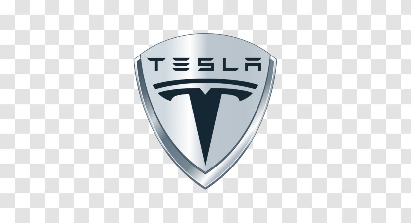 Tesla Roadster Motors Car Electric Vehicle - Logo Transparent PNG