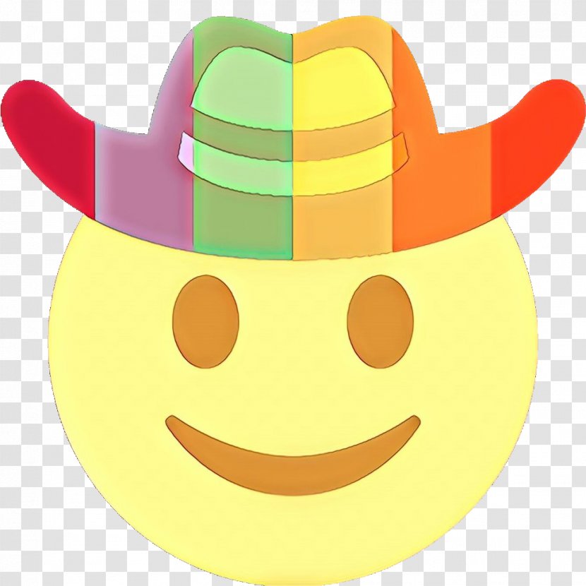 Cowboy Hat - Smile - Happy Transparent PNG