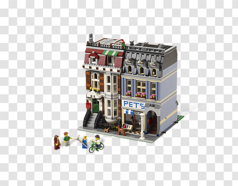 LEGO 10218 Creator Pet Shop Lego Modular Buildings - Shopping - Toy Transparent PNG