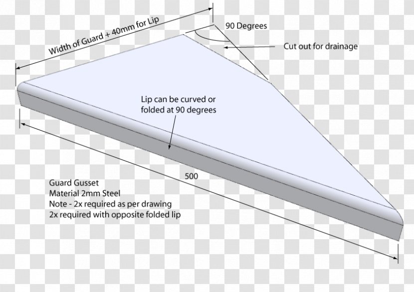 Light Triangle Roof - Daylighting Transparent PNG