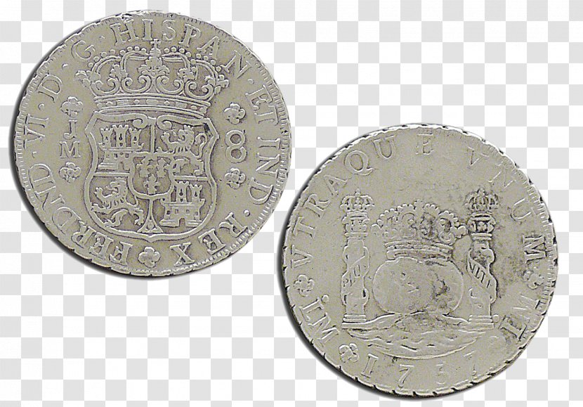 Coin Silver Peru Medal Sol - Ferdinand Vii Of Spain Transparent PNG