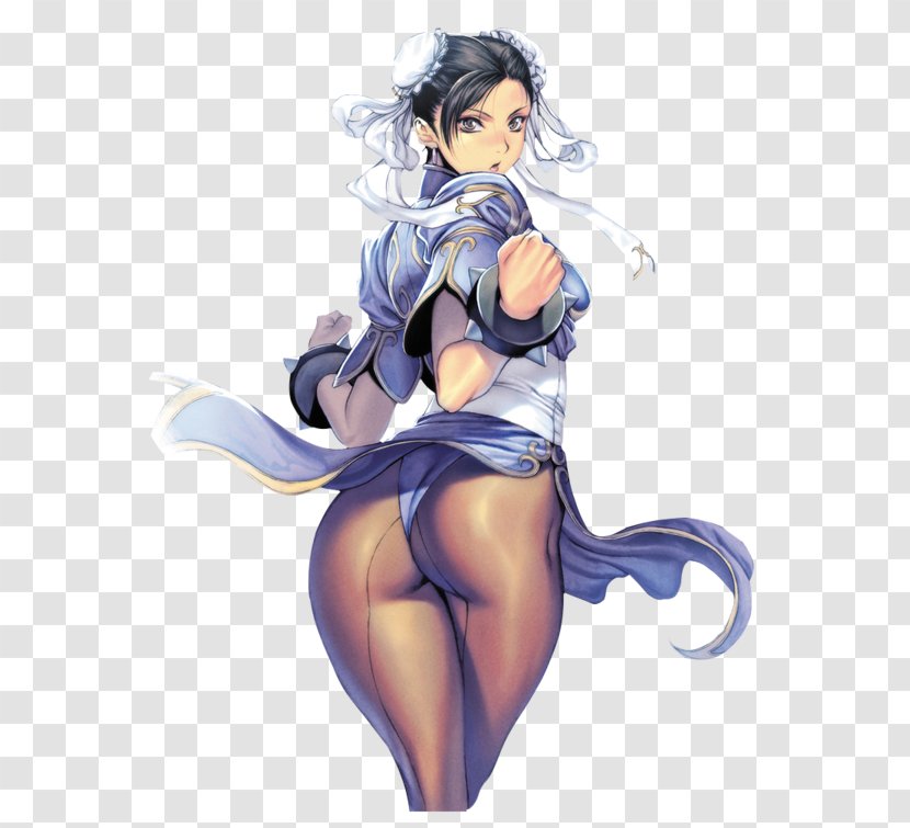 Chun-Li Street Fighter III Artist Drawing - Heart - Flower Transparent PNG