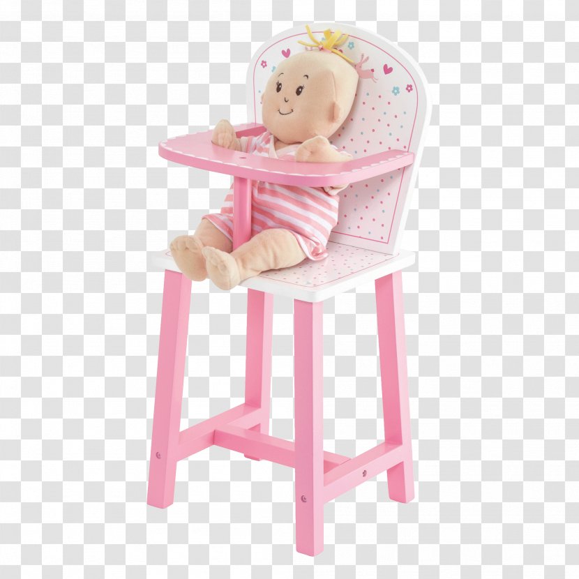 Doll High Chairs & Booster Seats Toy Infant - Child - Baby Box Openings Transparent PNG