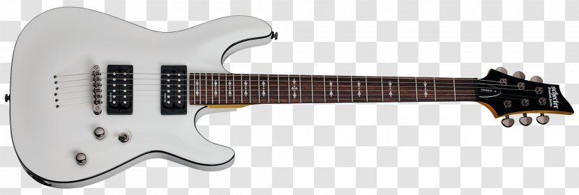 Schecter Guitar Research Omen 6 Electric C-6 Plus - C6fr Deluxe Transparent PNG