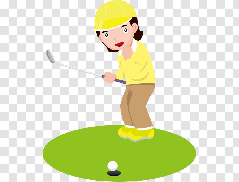 Golf Balls Ball Game Clip Art - Child - Player Transparent PNG