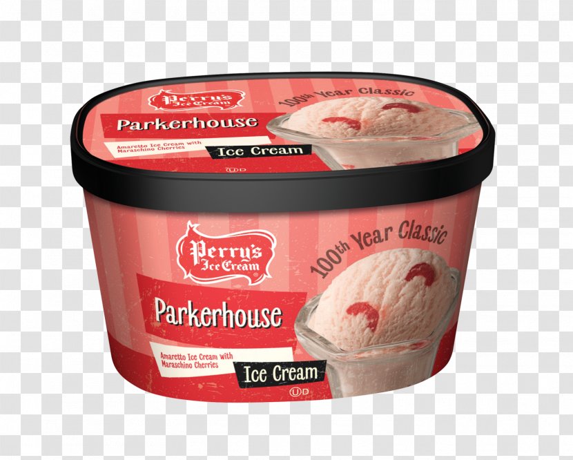 Perry's Ice Cream Sundae Flavor - Blue Raspberry Transparent PNG