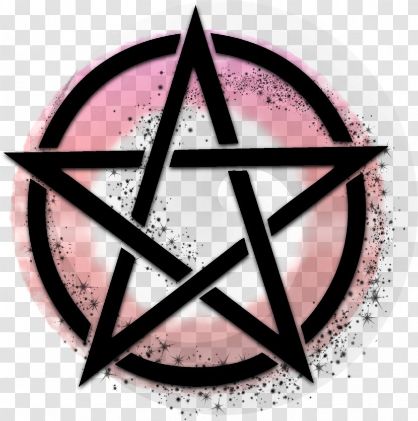 Pentagram Pentacle Tattoo Clip Art Image - MAGIC SPELL Transparent PNG